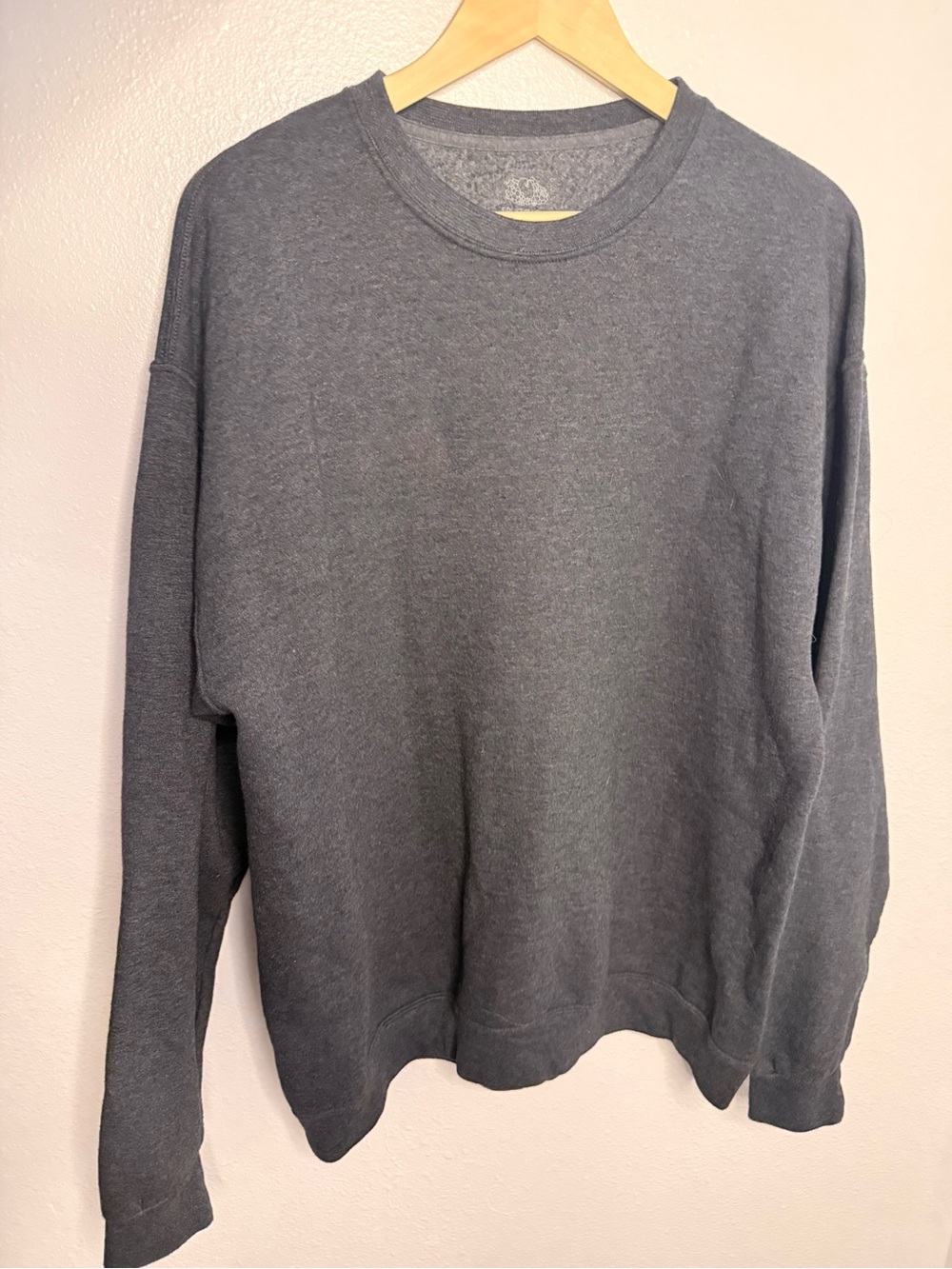 Dark Heather Blue Sweatshirt